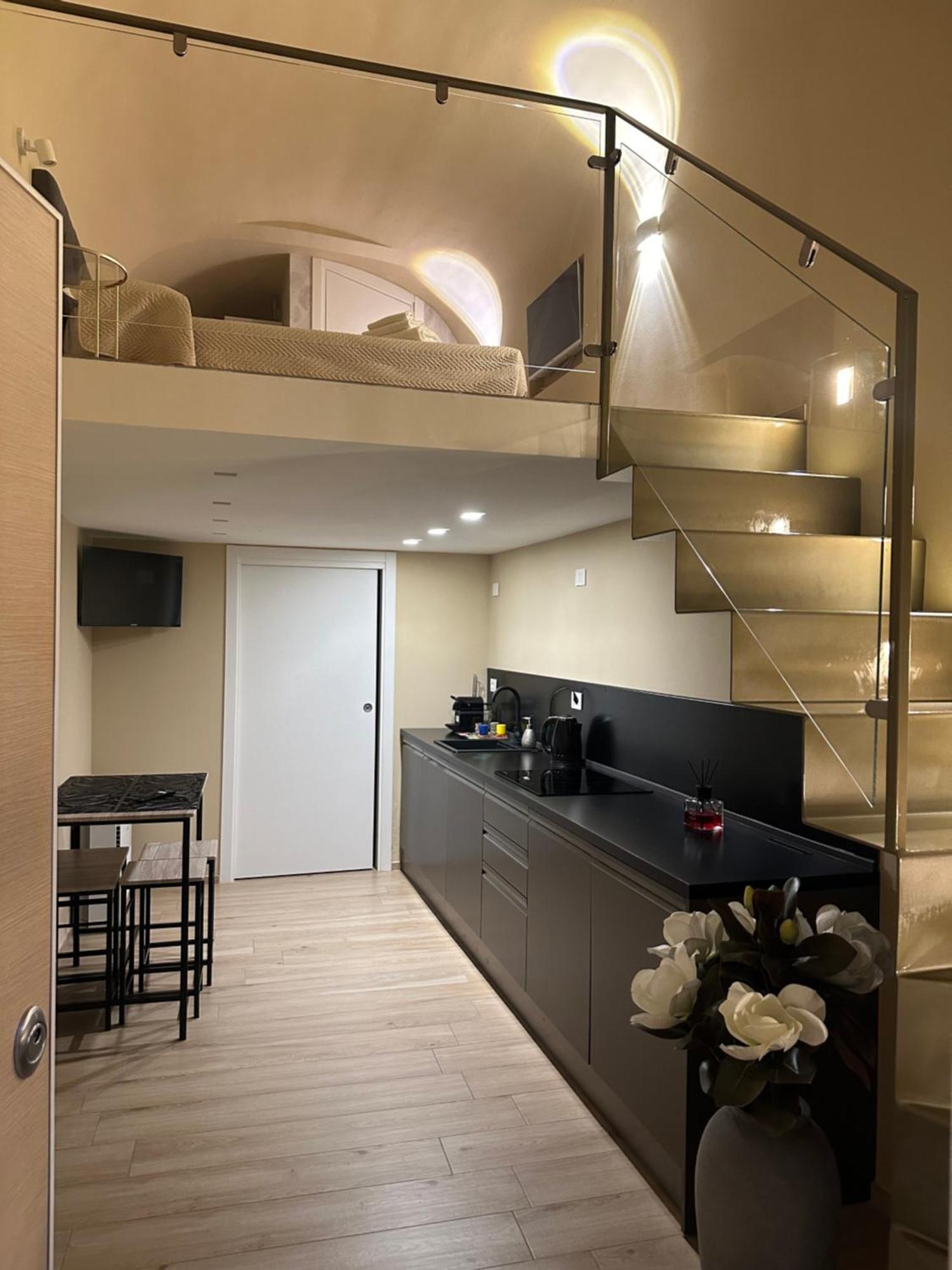 Ferienwohnung Beata Elia Loft Bari Exterior foto